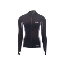 Prolimit Sup-Top für Damen schwarz/grau - Gr. 36/S