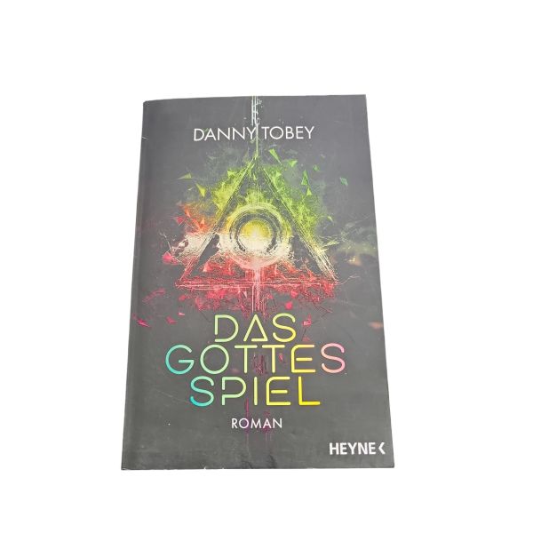 Danny Tobey Das Gottesspiel Roman