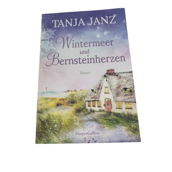 Wintermeer und Bernsteinherzen