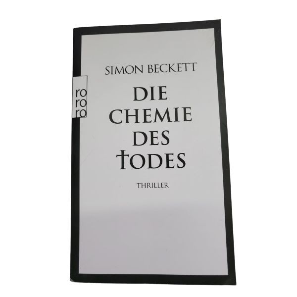 Die Chemie des Todes: Thriller | Das Buch zur Serie auf Paramount