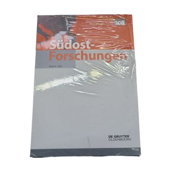 Südost-Forschungen 81/ 2022