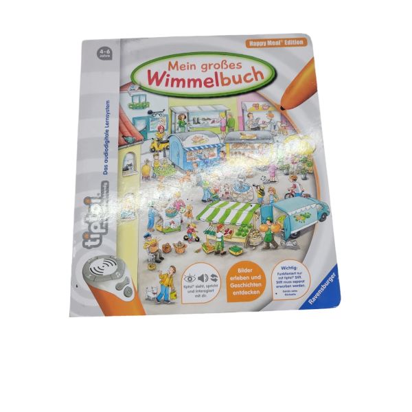 Ravensburger tiptoi - Mein großes Wimmelbuch (44567)