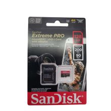 SANDISK Micro SDXC-Card 128GB Extreme PRO (200MB/s) mit...