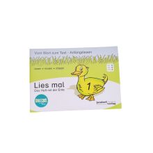 Lies mal Band 1 - Das Heft mit der Ente (DaZ)