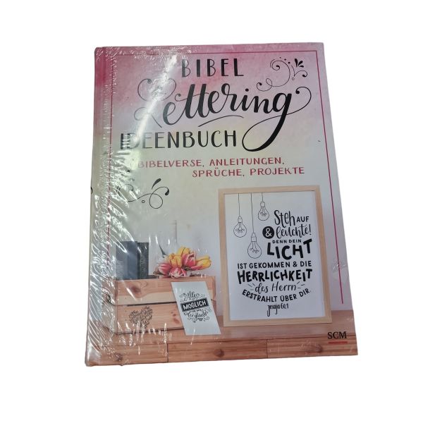 Bibel-Lettering Ideenbuch