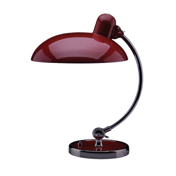 KAISER idell 6631-T Luxus Tischleuchte Ruby Rot - Fritz Hansen