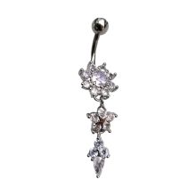 Bauchnabelpiercing elegant 50