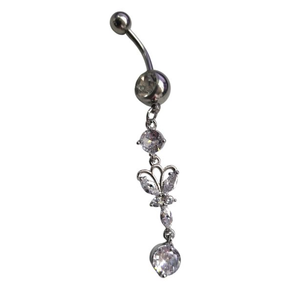 Bauchnabelpiercing elegant 54