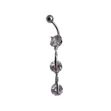 Bauchnabelpiercing elegant 55