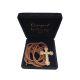 Franky Amsterdam The Kourtney cross pendant Champagner