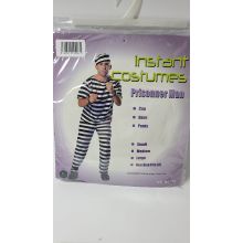 instant costumes Gefängnisinsasse Kostüm Gr.M