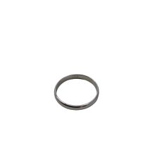 FindChic 925 Silberring 3mm - Gr. 67