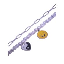 Jack & Jones JACPAYO MULTI NECKLACE UNISEX - Halskette