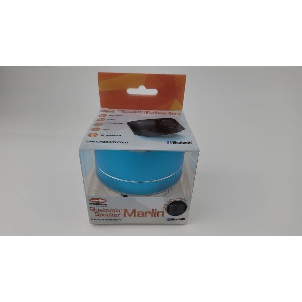 Reekin Marlin Lautsprecher mit Bluetooth Freisprech (Blau)