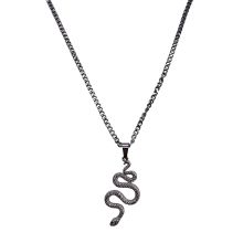 K12 - SILVER STEEL VIPER CHAIN