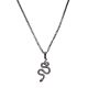 K12 - SILVER STEEL VIPER CHAIN