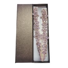 CHIC DIARY Strass Hochzeit Glitzergürtel...