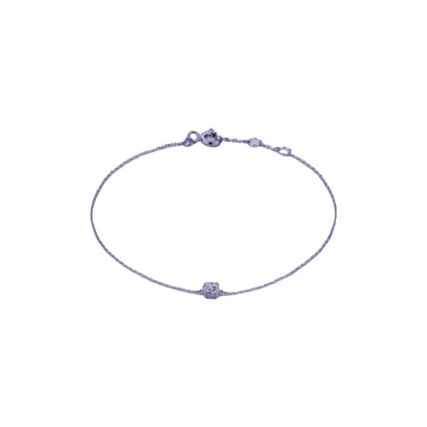 Einzigen Zirkon Kreis Perle Armbänder Für Frauen 925 Sterling Silber Charms Pulsera Schmuck Paar Freunde Zubehör Geschenk