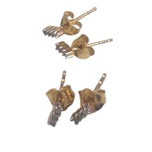 Damen Ohrringe 375 gold ohrstecker