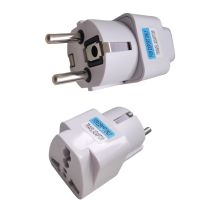 Powice Universal Adapter, 10A/250V 500W Travel...