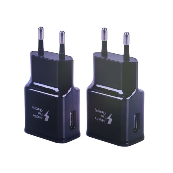 2er Pack USB Ladegerät Stecker, Adaptives Schnellladegerät Netzteil Adapter