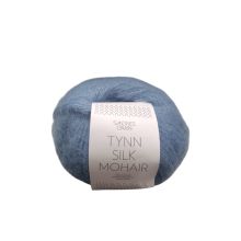 Sandnes Tynn Silk Mohair 6042 himmelblau