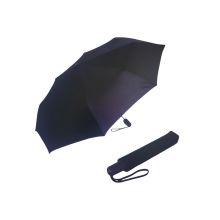 Knirps Regenschirm I.200 Medium Duomatic mit Etui in Schwarz