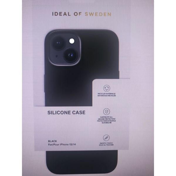 iDeal of Sweden Silikon Case für das iPhone 14 - Black