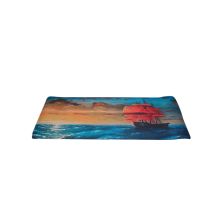 Schreibtischunterlage Mousepad  "Schiff" 80 x 30cm