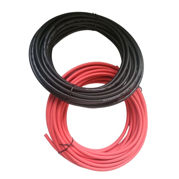 FGCABLE 2 mal rot und schwarz 2 mal 4mm2 