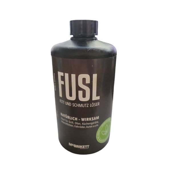 FUSL Fett und Schmutz Löser, 500ml Sprayflasche, Bio-Reiniger Konzentrat,