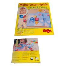 HABA Farben & Formen Lernspiel Brettspiel Mehrfarbig...