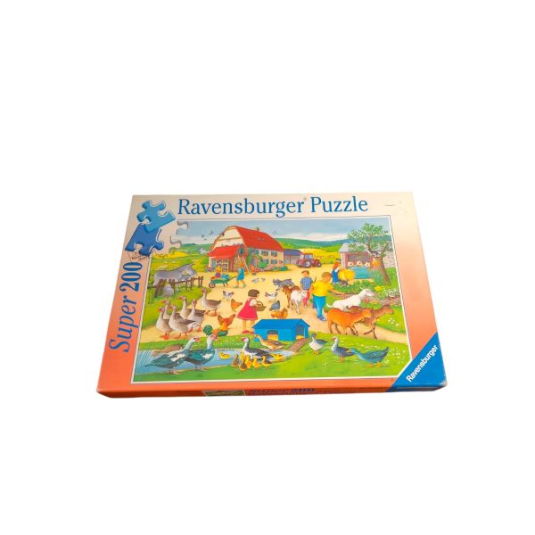 Ravensburger - Hof- und Wiesentiere, 200 Teile Puzzle