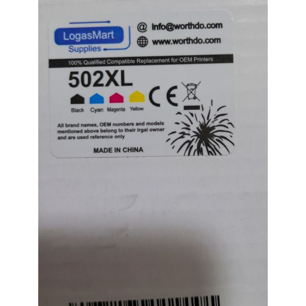 502XL Druckerpatronen Kompatibel für Epson 502 502XL für Epson Workforce WF-2860 WF-2860DWF WF-2865 WF-2865DWF Expression Home XP-5100 XP5100 XP-5105 XP5105 (5 Pack)