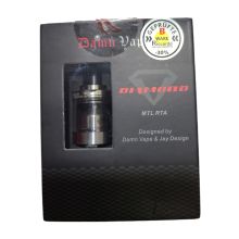 Damn Vape Diamond MTL RTA Verdampfer 2ml