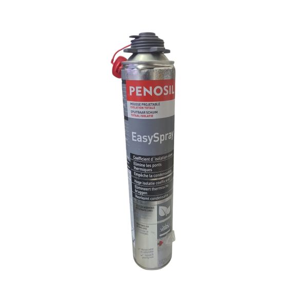 Penosil EasySpray Polyurethanschaum 700 ml 802012516 - Effektive Wärme- und Schalldämmun