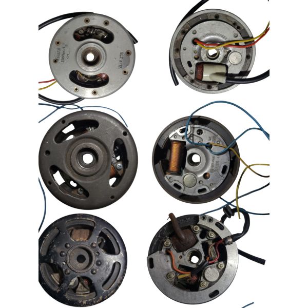 Leichtkraftrad-Motor - zündanlage - & Antriebsteile Polrad