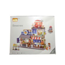 Loz Takoyaki Shop 1218 Building Block Set