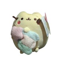 GUND Pusheen gatto giallo Squisheen stella cadente 5 pollici