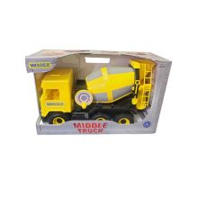 Middle Truck Concrete mixer yellow 38 cm