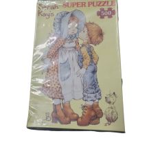 Sarah Kay’s 500 Teile Vintage Super Puzzle, Schmid