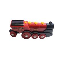 BRIO World 33592 Rote Lola elektrische Lok -...