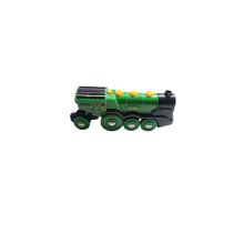 BRIO World 33593 Grüner Gustav elektrische Lok -...