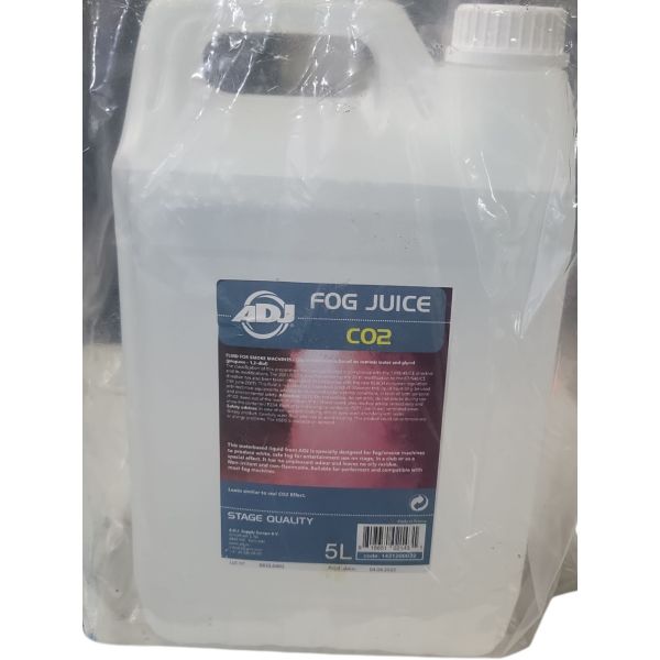 ADJ Fog Juice CO2 - 5 Liter Nebelfluid für CO2-Effekt