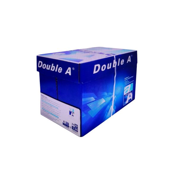 2500 Blatt Double A Premium Druckerpapier Kopierpapier DIN A4 80g/m²