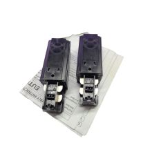 2x Eutrac Lichtschiene Power Links Schwarz 230 V Promo...