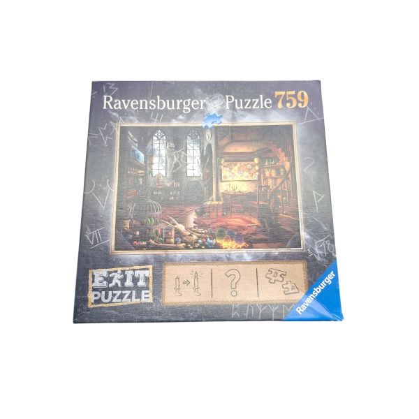 Ravensburger Puzzle 759 Teile - Im Drachenlabor