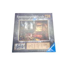 Ravensburger Puzzle 759 Teile - Im Drachenlabor