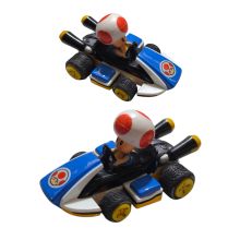 MARIO KART Nintendo 8 Pullback Racer Auto 1: 43 Figur...