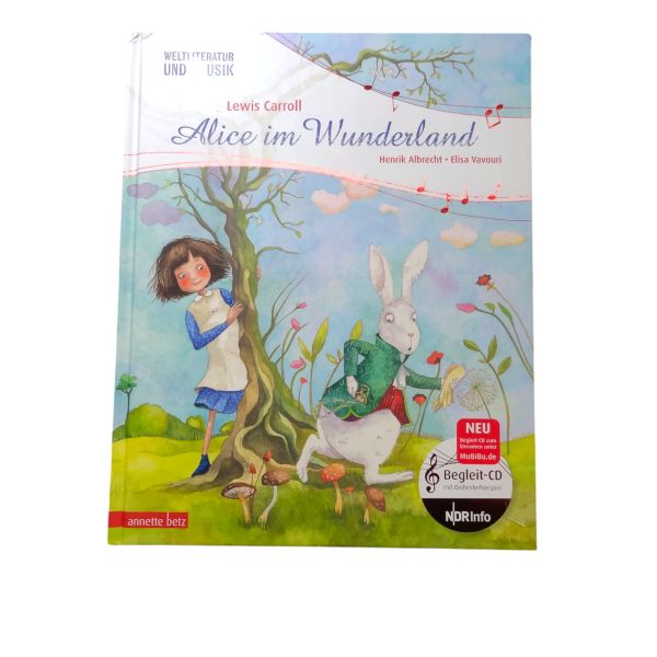 Albrecht, Alice im Wunderland (mit CD)